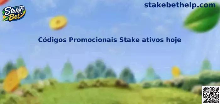 Códigos Promocionais Stake ativos hoje
