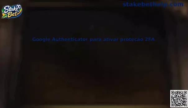 Google Authenticator para ativar proteção 2FA