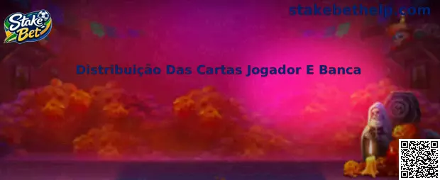Distribuição Das Cartas Jogador E Banca no baccarat