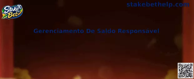 Gerenciamento De Saldo Responsável