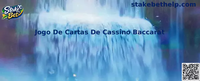 Jogo De Cartas De Cassino Baccarat