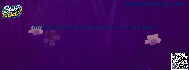 Ambiente De Demonstração Sem Depósito no stake Bet