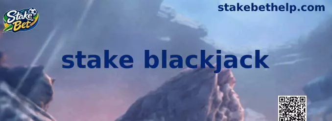 Explicação visual do jogo stake blackjack