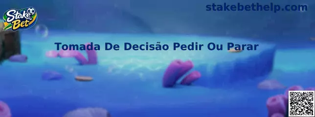 Tomada De Decisão Pedir Ou Parar no Blackjack