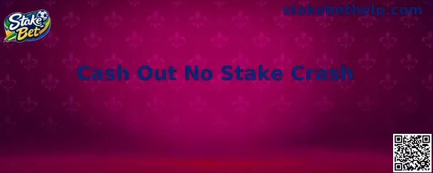 Explicação sobre Cash Out No Stake Crash