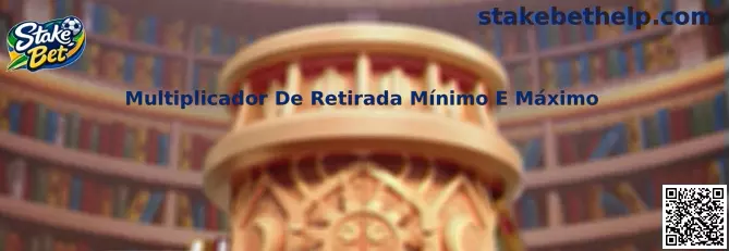 Multiplicador De Retirada Mínimo E Máximo Stake Bet