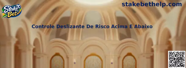 Controle Deslizante De Risco Acima E Abaixo