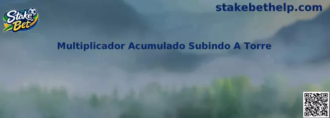 Multiplicador Acumulado Subindo A Torre
