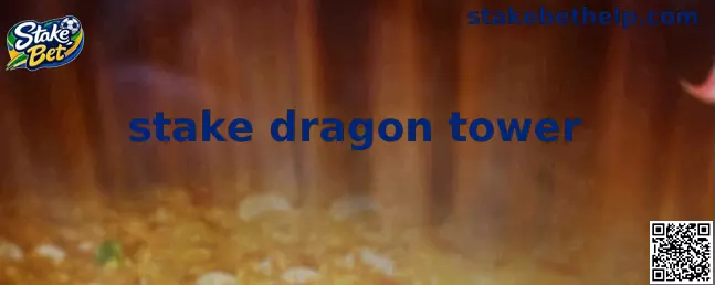 Representação do jogo Stake Dragon Tower em formato de torre
