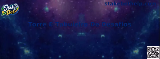 Torre E Tabuleiro De Desafios