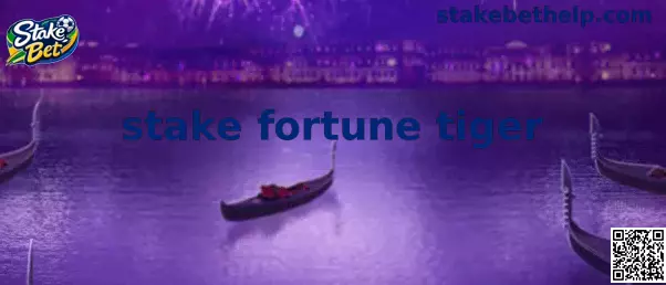 Explicação visual do jogo stake fortune tiger