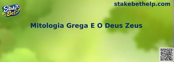 Mitologia Grega e o Deus Zeus