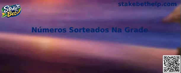 Números Sorteados Na Grade no keno