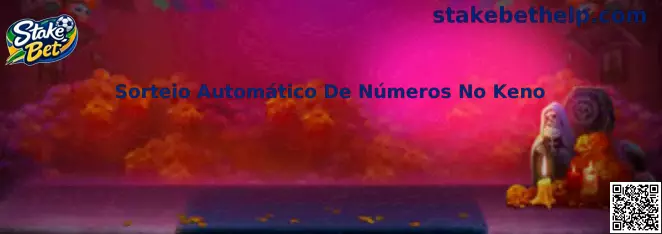 Sorteio Automático De Números No Keno
