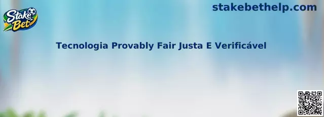 Tecnologia Provably Fair Justa E Verificável