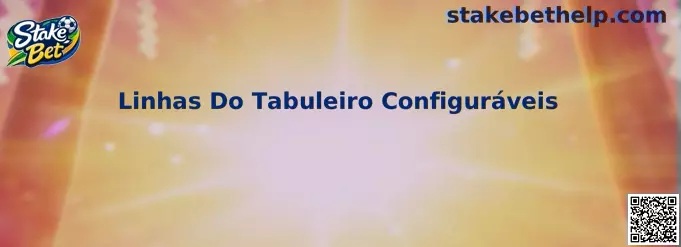 Linhas Do Tabuleiro Configuráveis