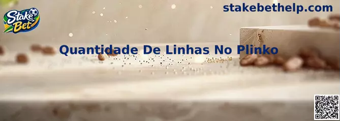 Quantidade De Linhas No Plinko