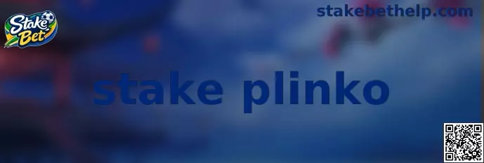 Representação visual da mecânica do jogo stake plinko