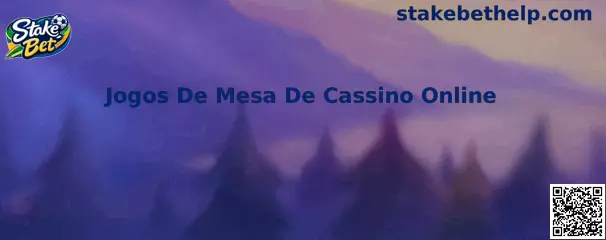 Jogos De Mesa De Cassino Online