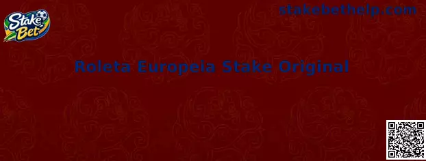 Roleta Europeia Stake Original