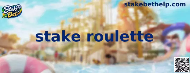 Explicação visual da stake roulette