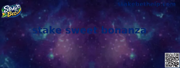 Representação visual do jogo Stake Sweet Bonanza
