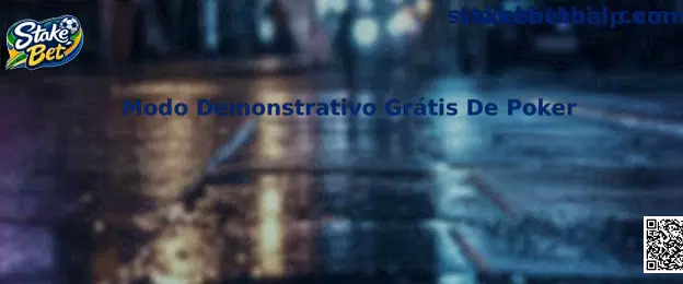 Modo Demonstrativo Grátis De Poker