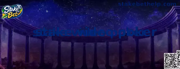 Explicação visual do funcionamento do stake video poker