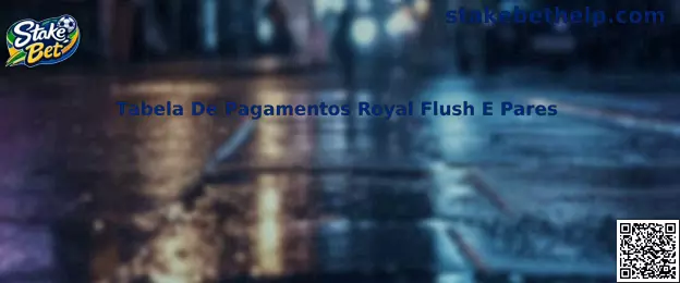 Tabela De Pagamentos Royal Flush E Pares no stake video poker