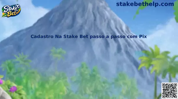 Cadastro Na Stake Bet passo a passo com Pix