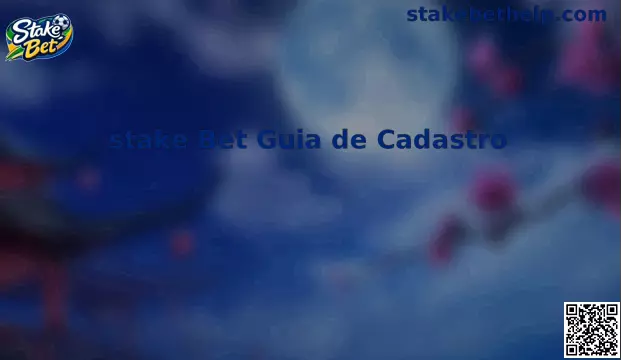 Guia de cadastro Stake Bet Brasil
