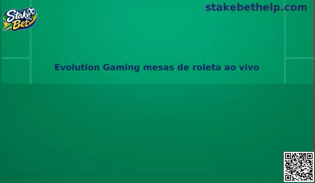 Evolution Gaming mesas de roleta ao vivo