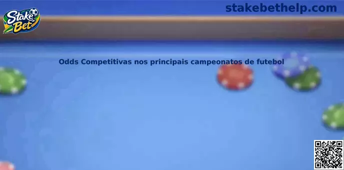 Odds Competitivas nos principais campeonatos de futebol